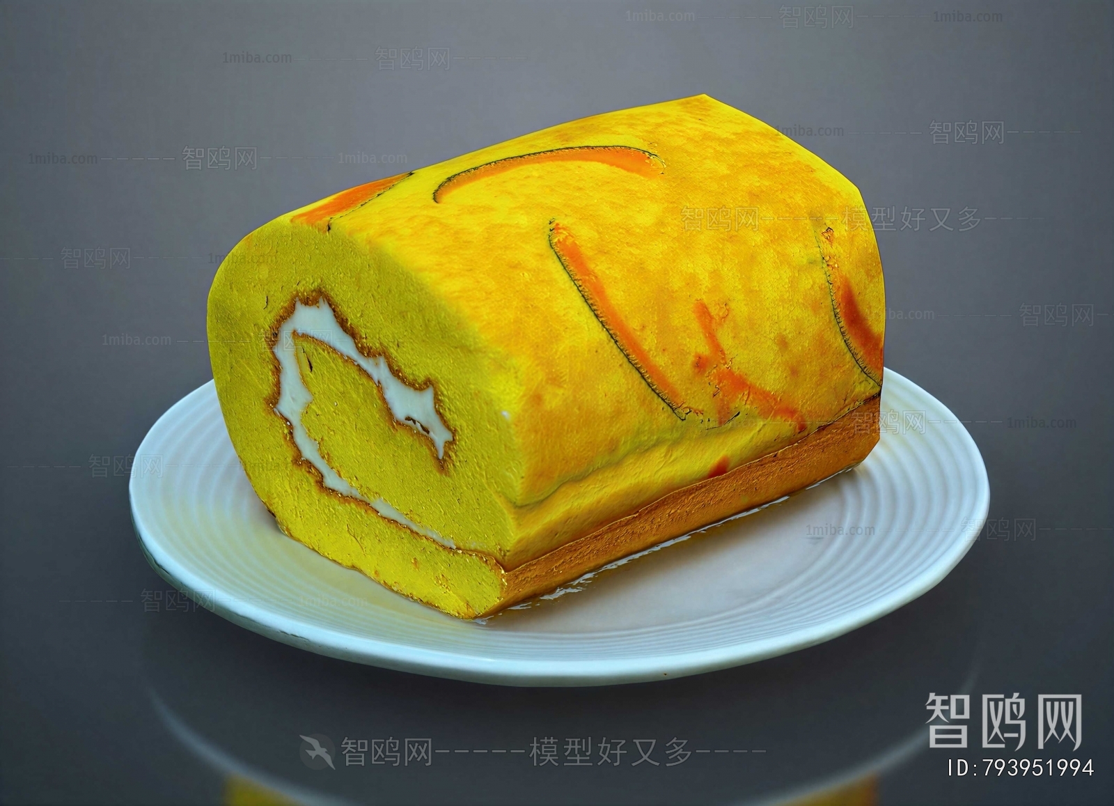 Modern Bread Cake