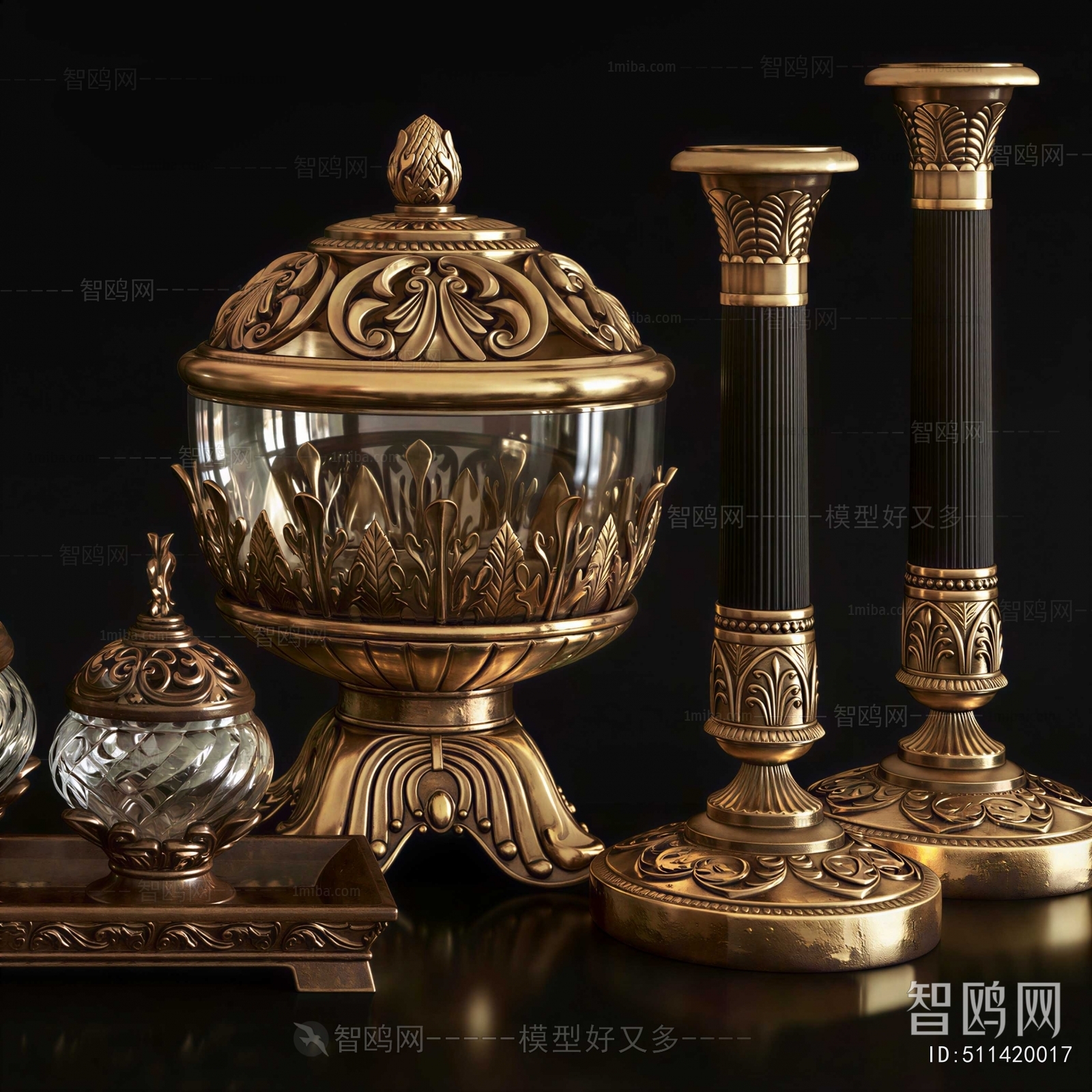 European Style Decorative Set