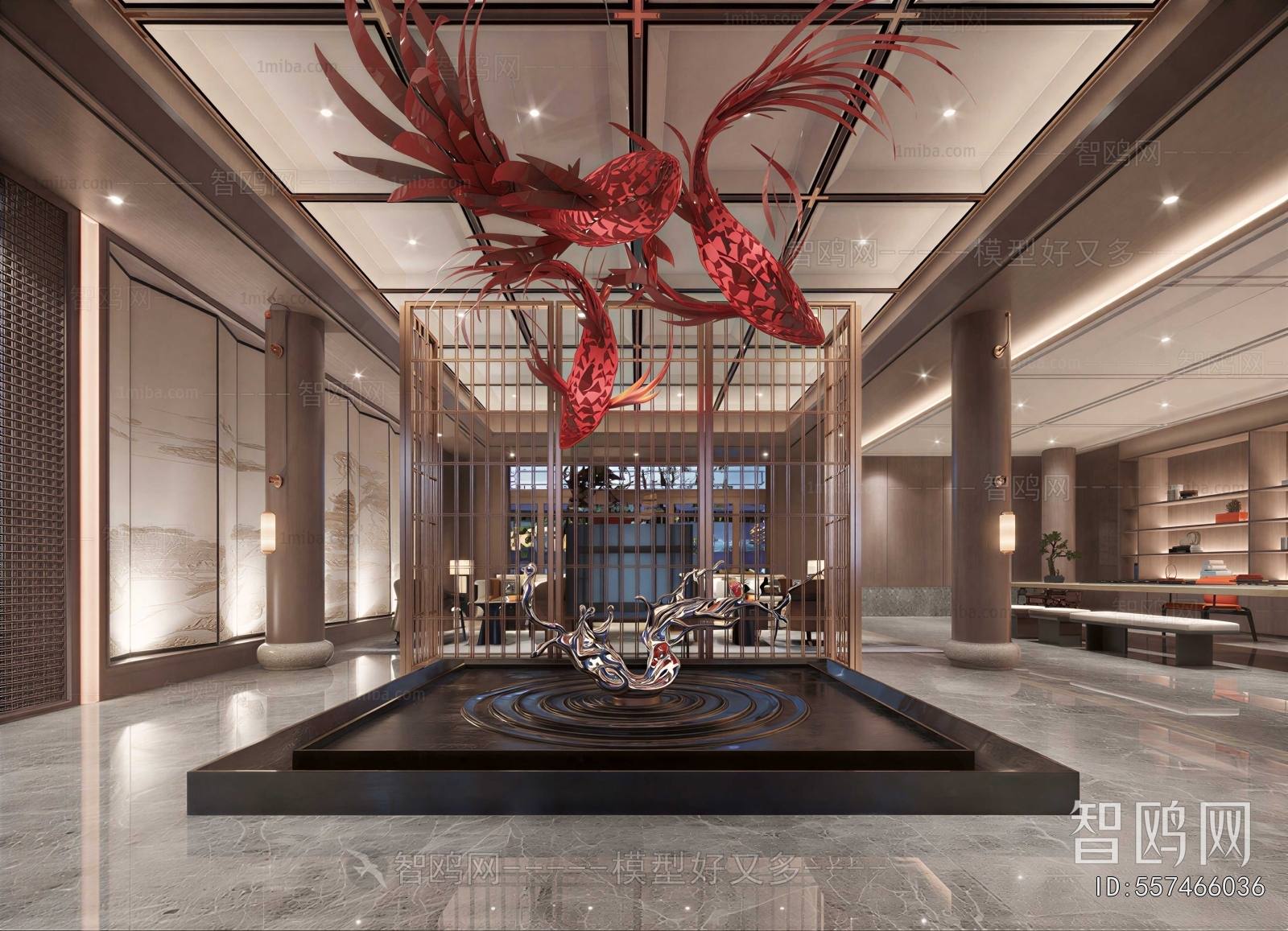New Chinese Style Club Space