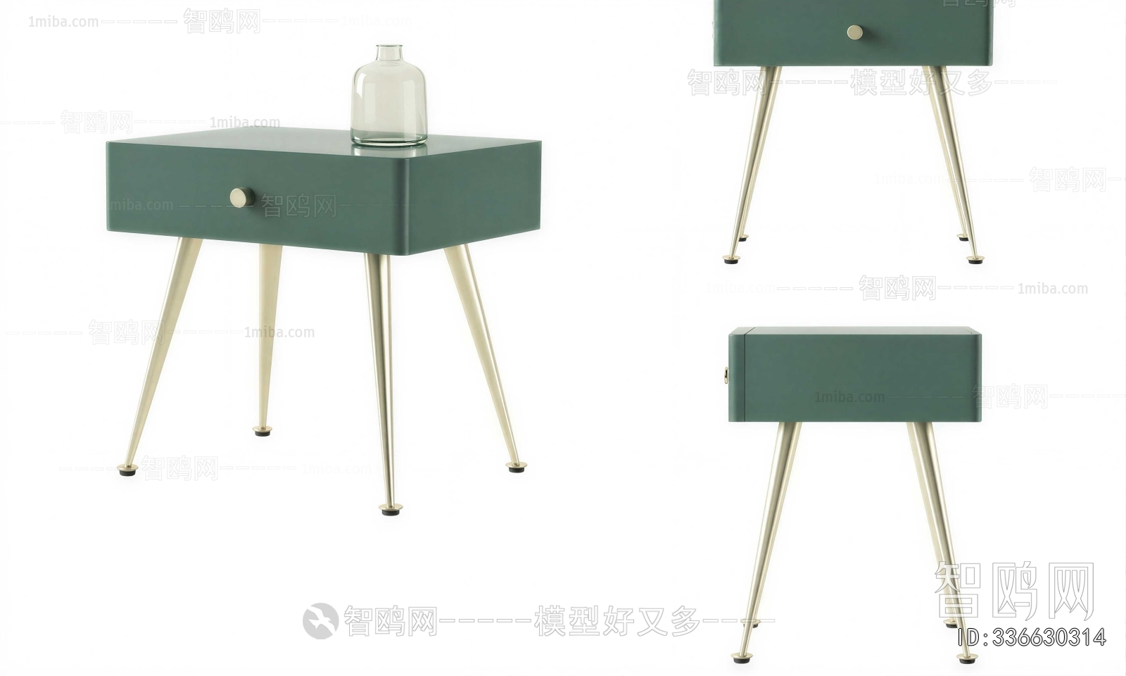 Modern Bedside Cupboard