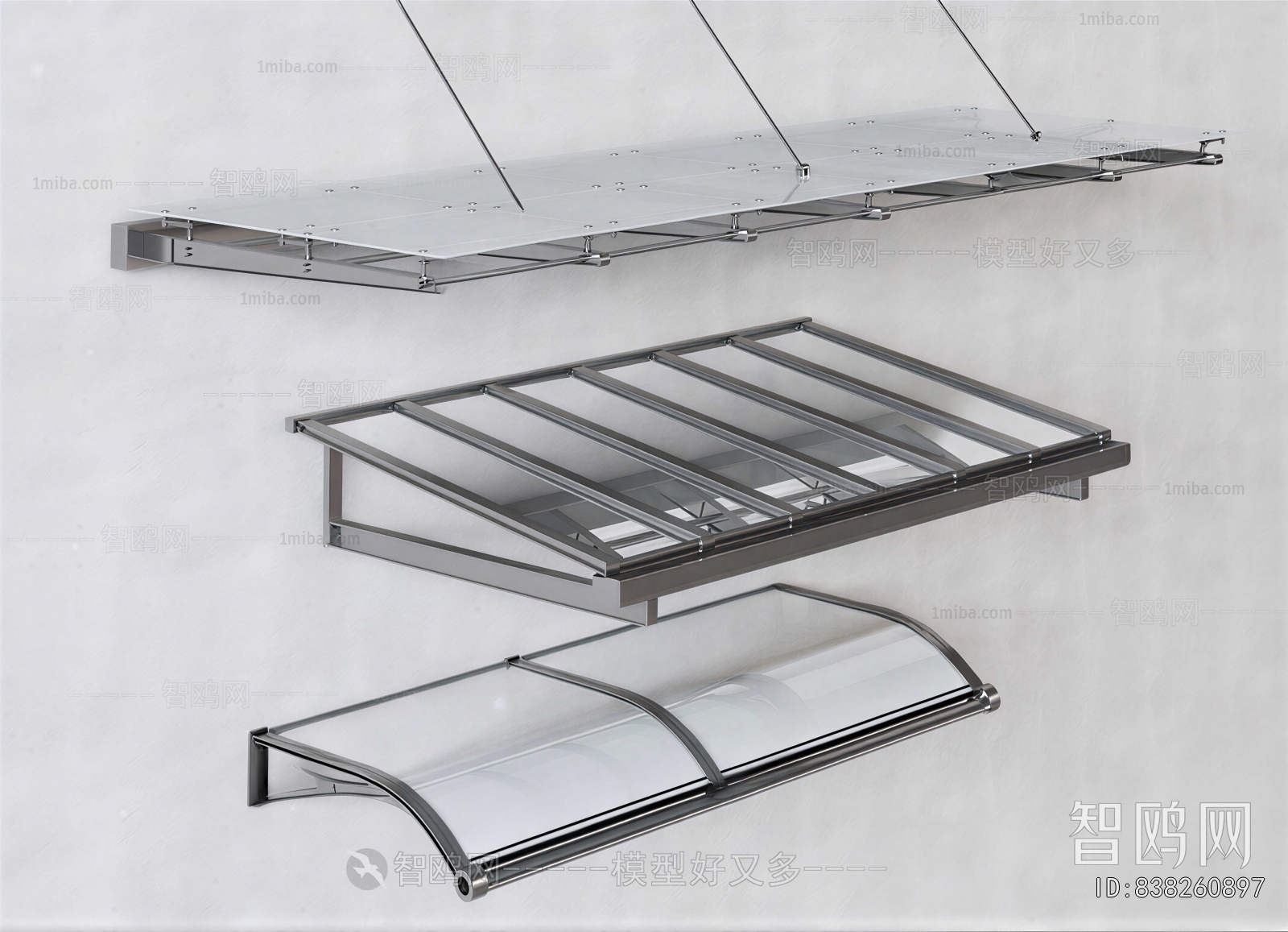 Modern Sunshade/Canopy/Tensioning Film
