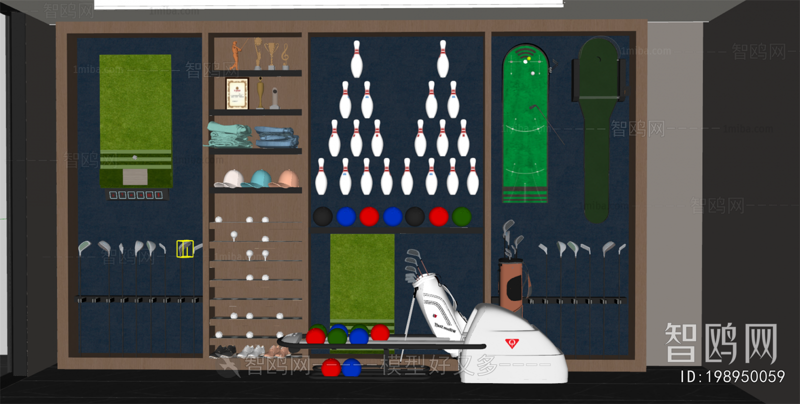 Modern Ball Equipment