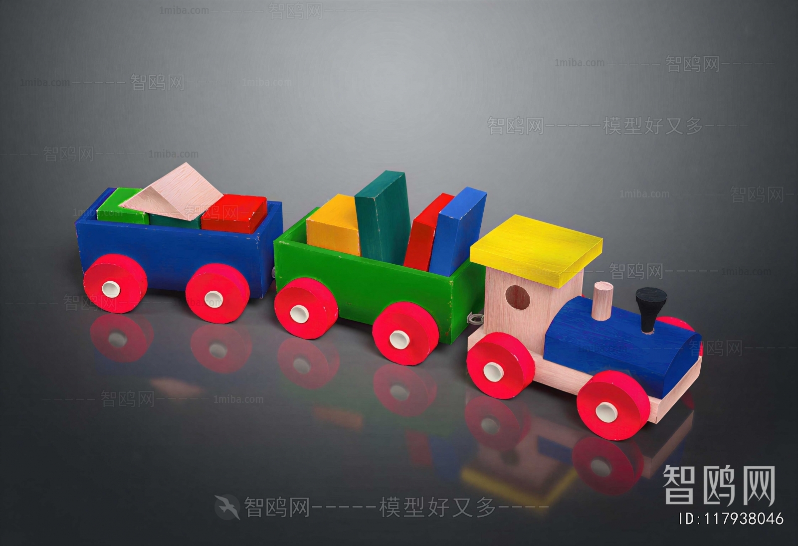 Modern Toy Vehicles