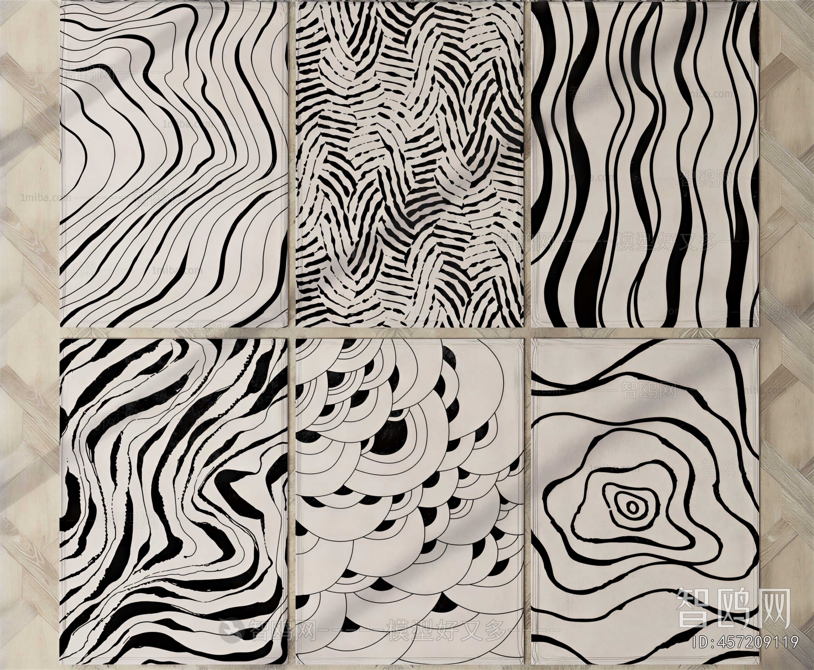 Modern The Carpet