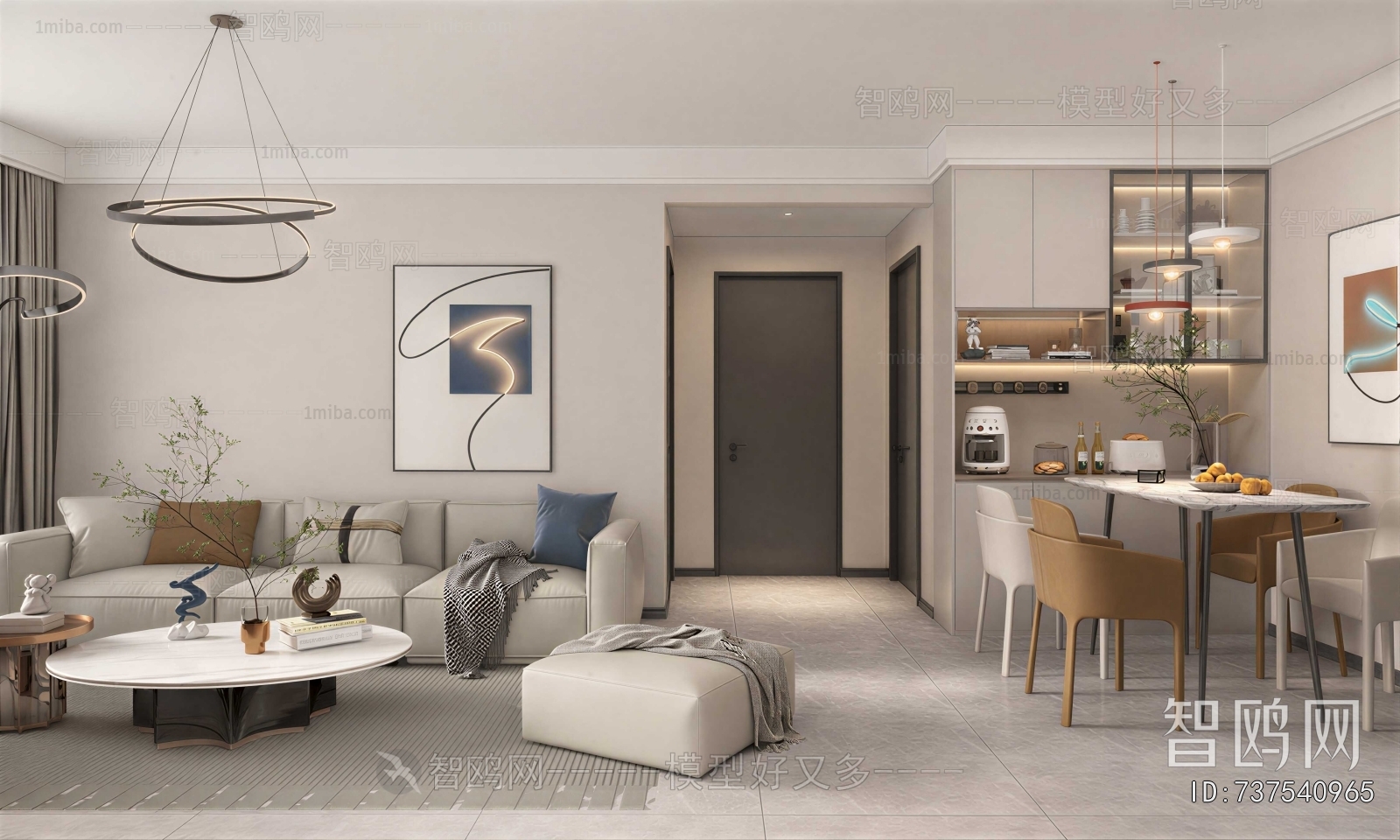 Modern A Living Room