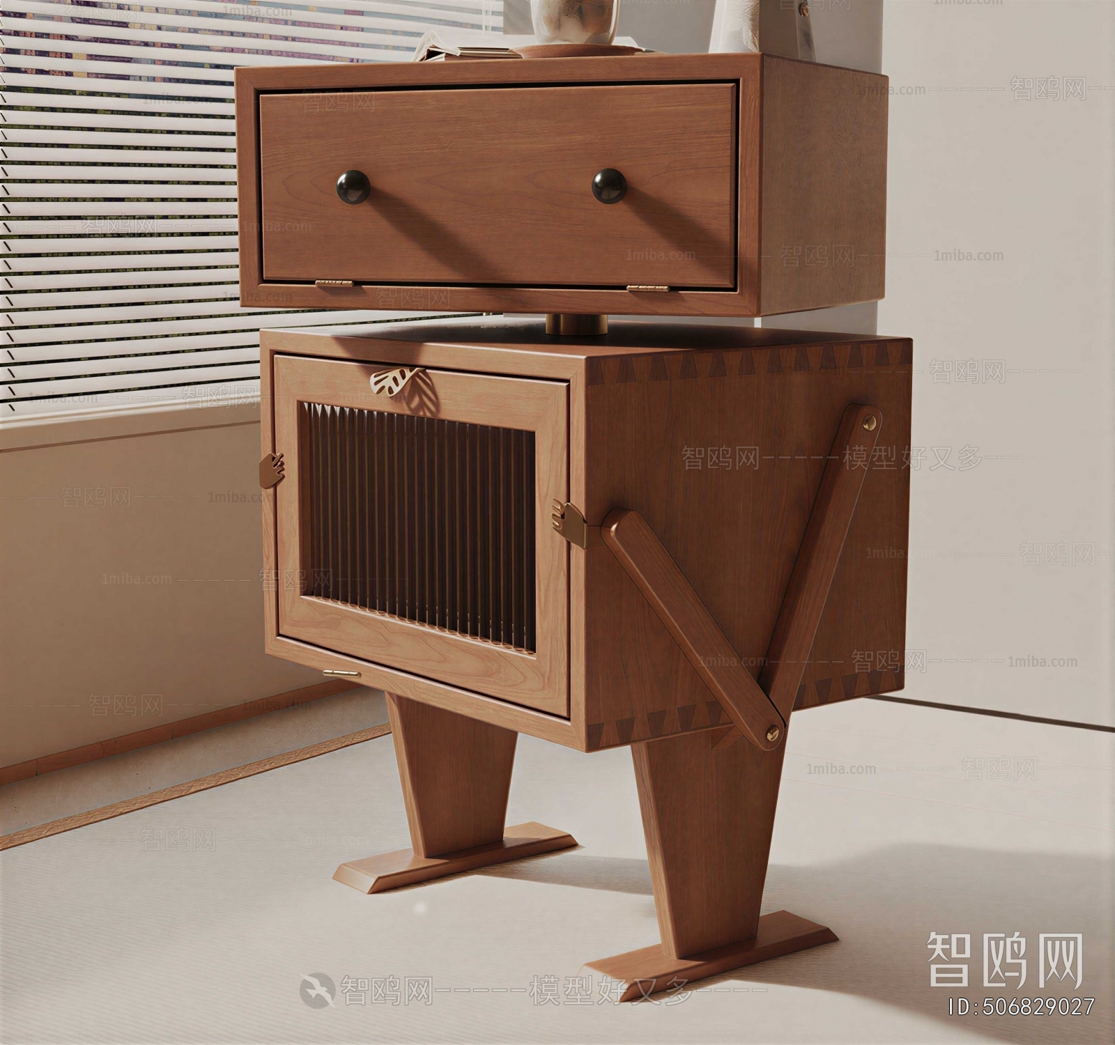 Modern Bedside Cupboard