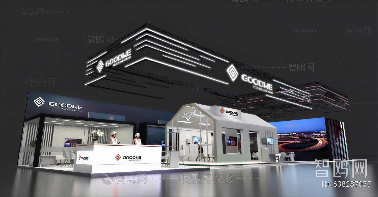 Modern Exhibition Hall