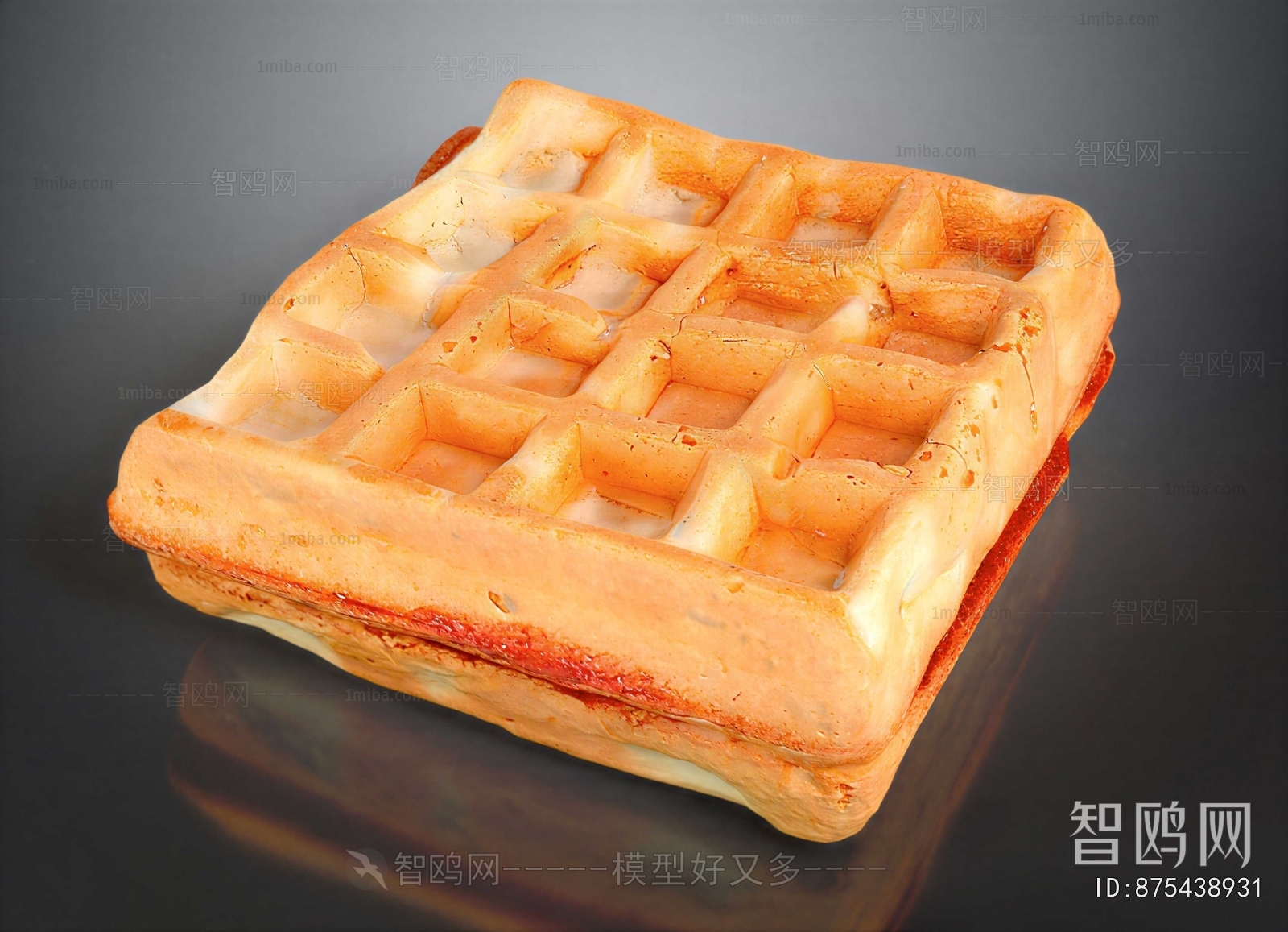 Modern Bread Cake