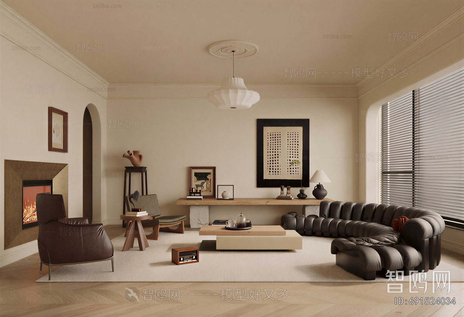 Modern A Living Room