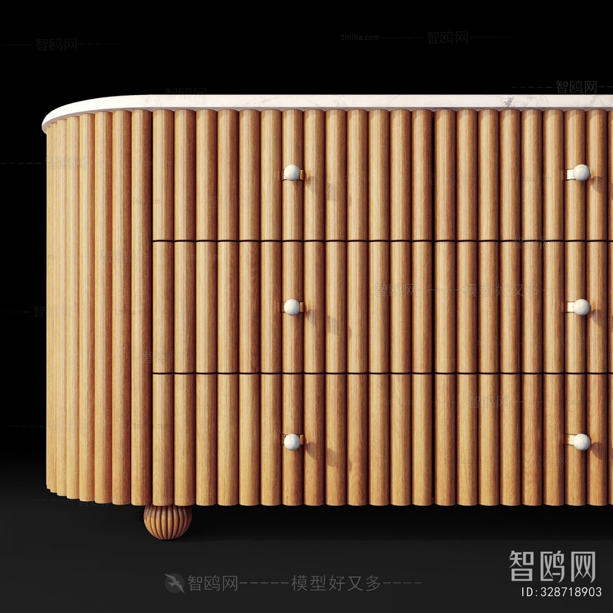 Modern Side Cabinet