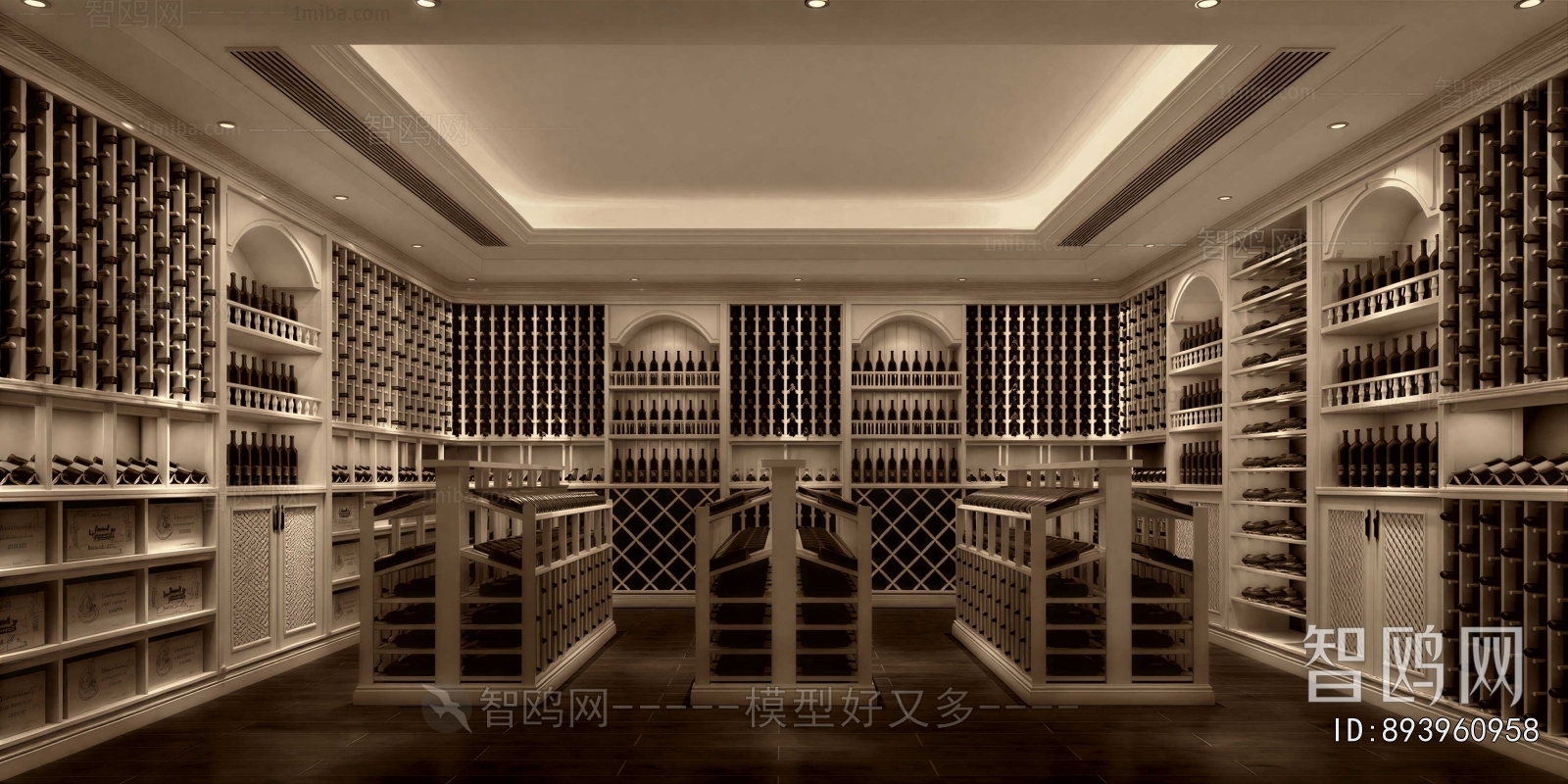 Modern Wine Cellar/Wine Tasting Room