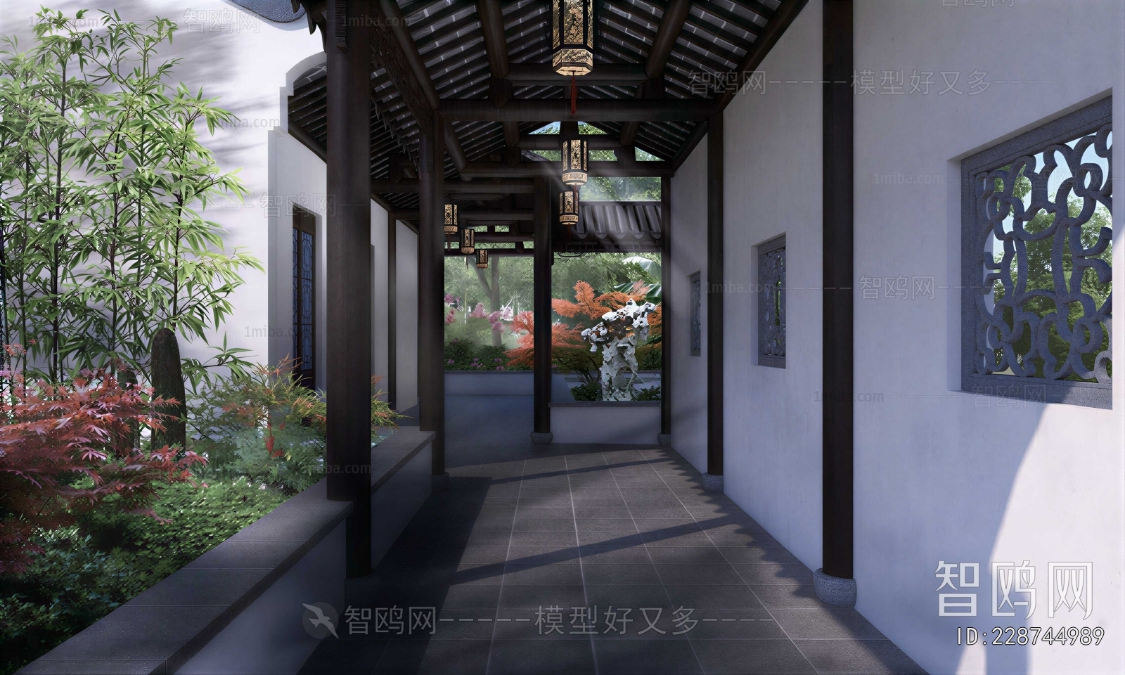 Chinese Style Courtyard/landscape