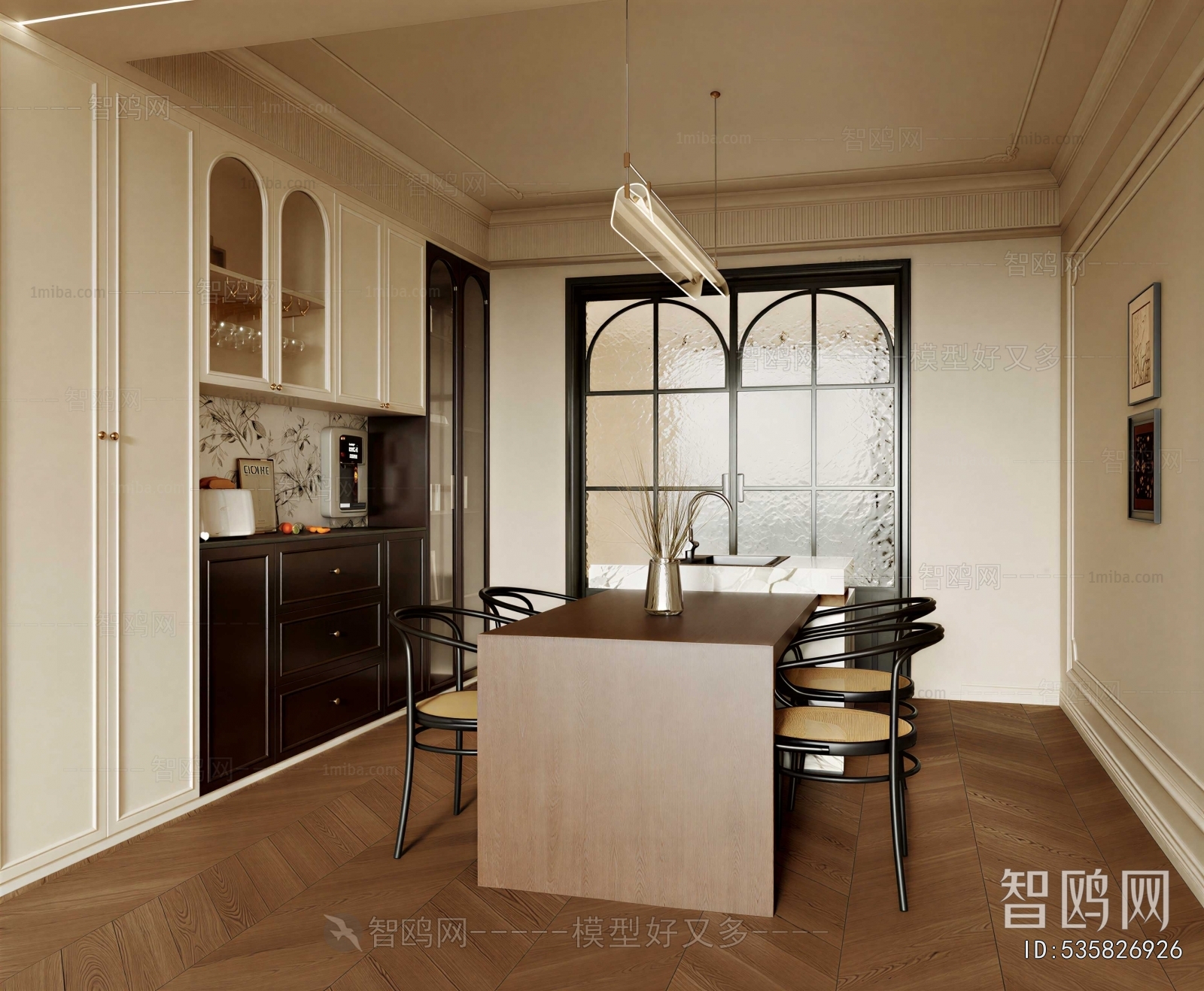 French Style Dining Room
