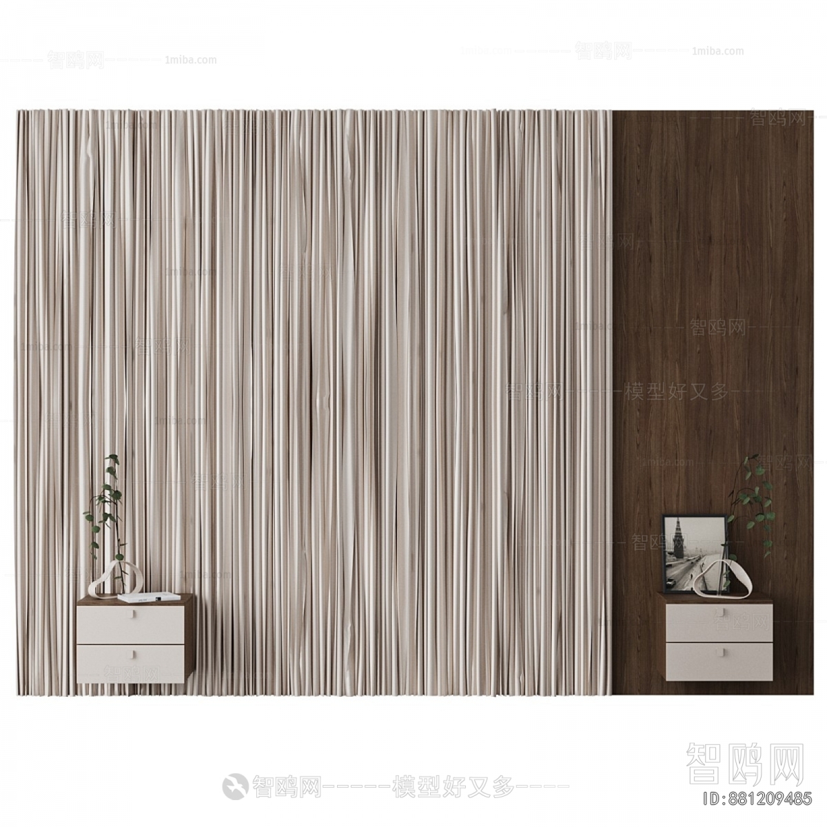 Modern TV Wall