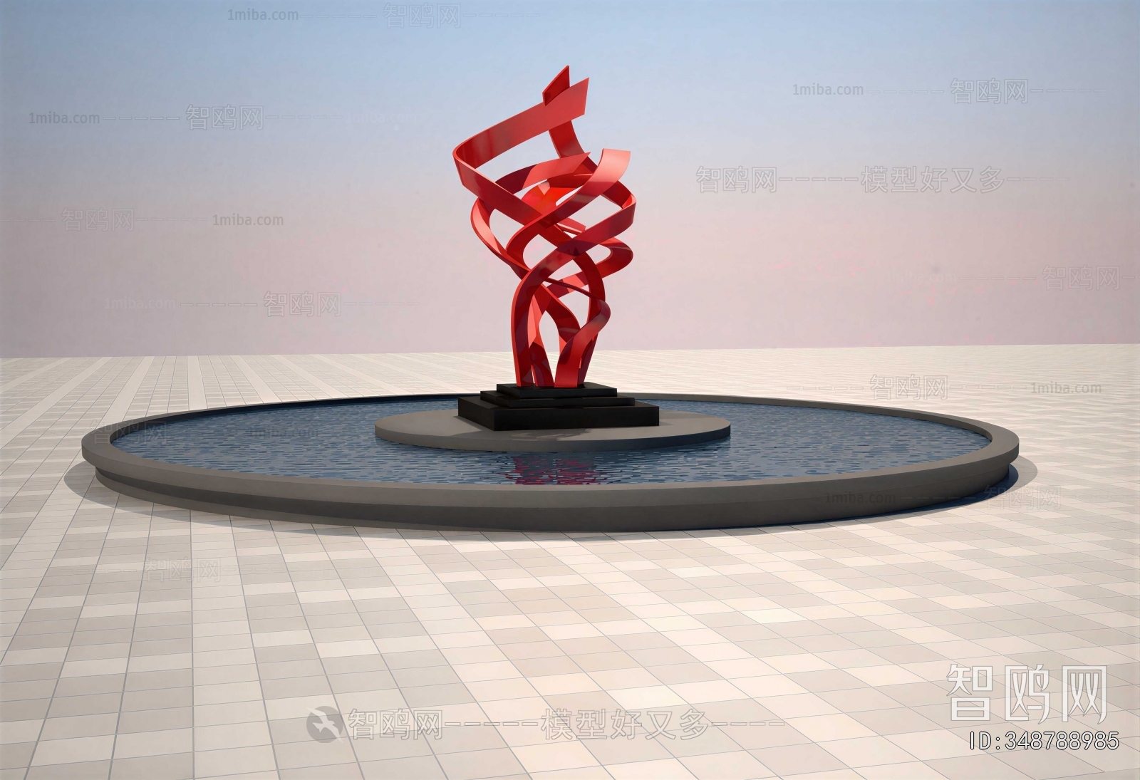 Modern Sculpture Sketch