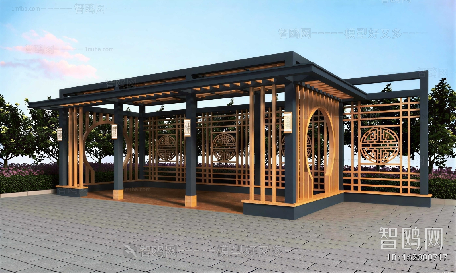 New Chinese Style Pavilion