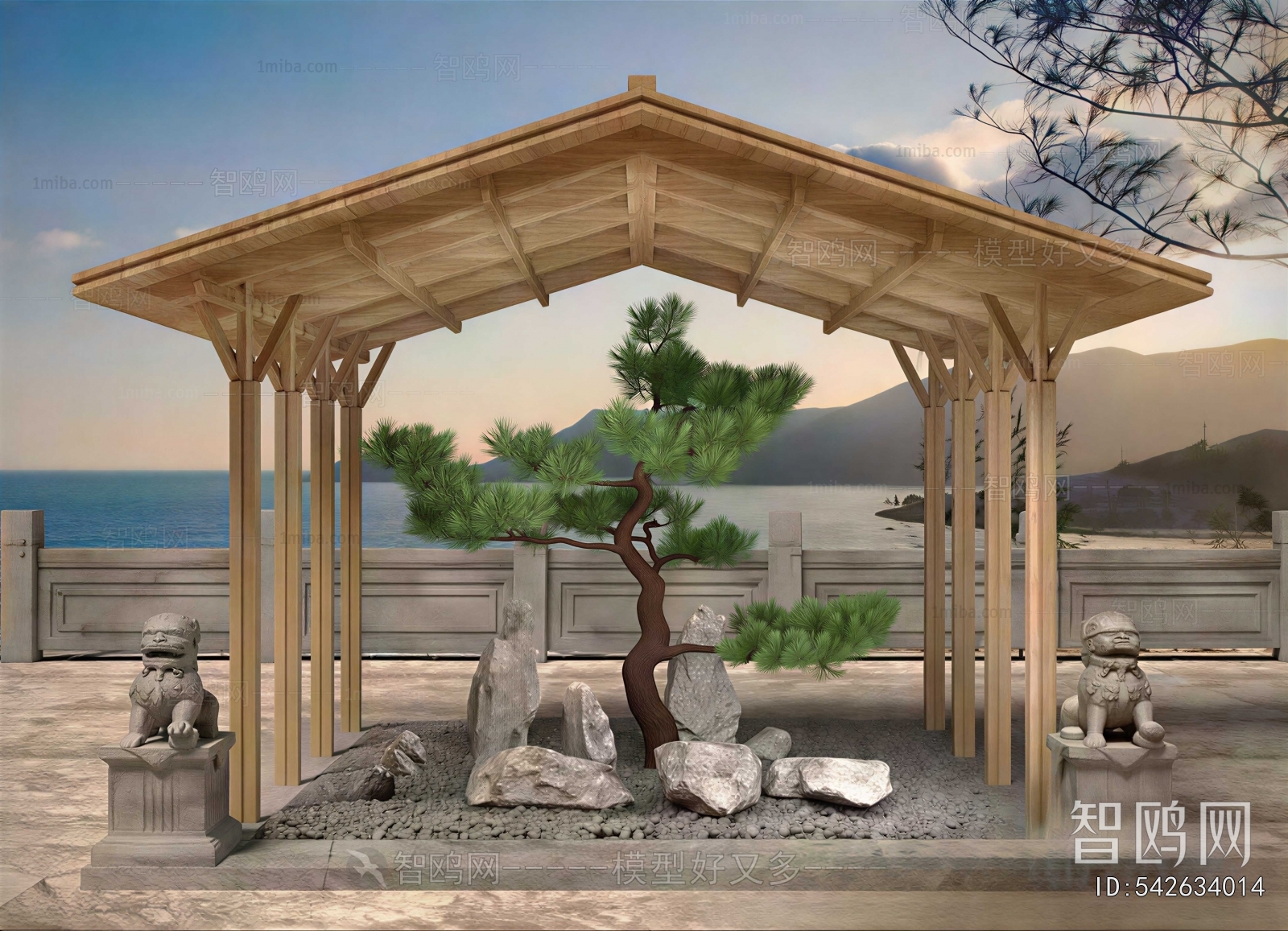 New Chinese Style Garden