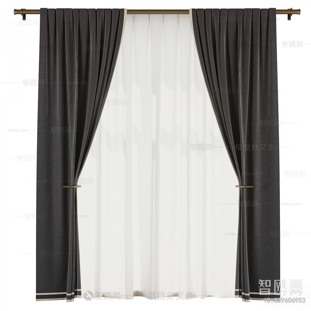 Modern The Curtain