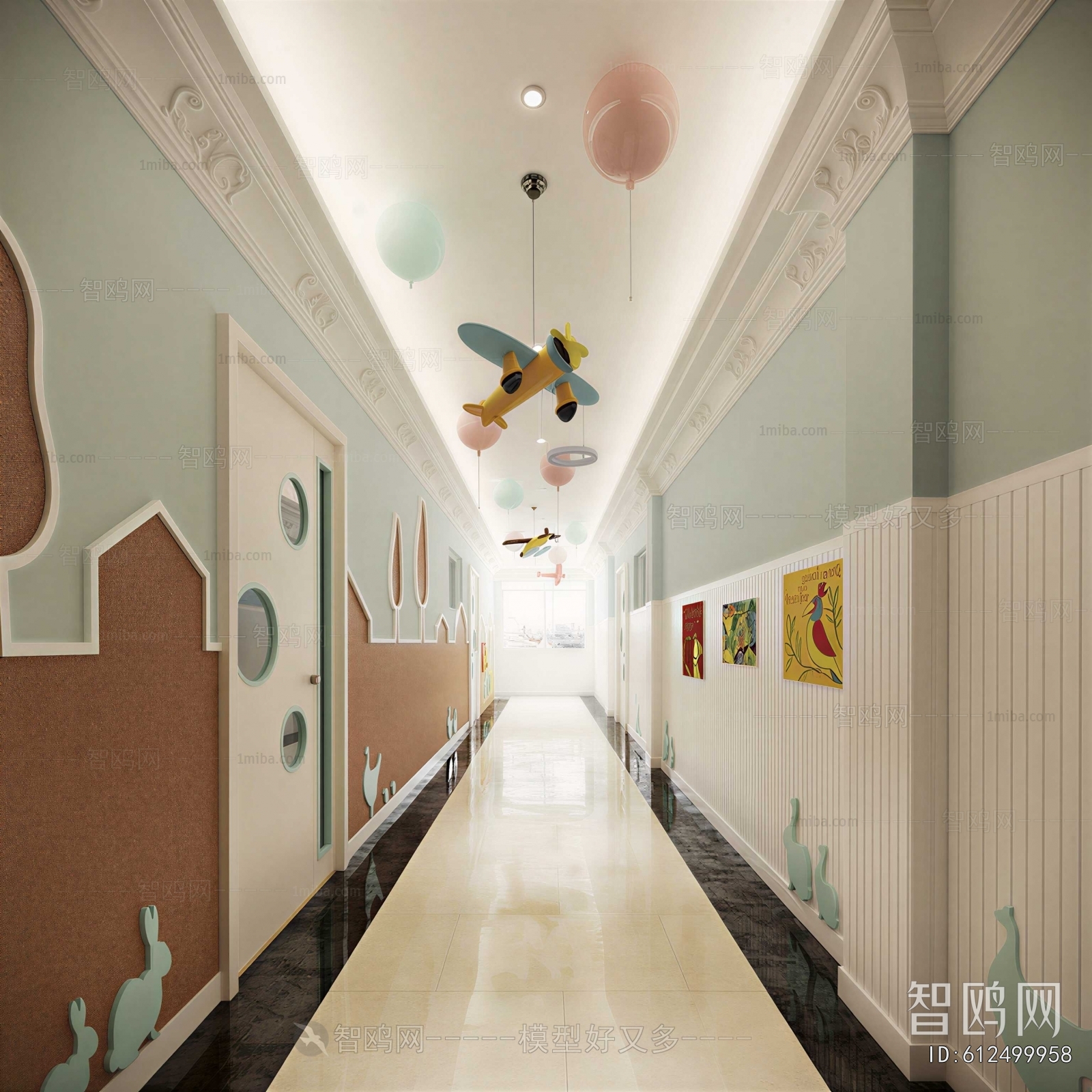 Modern Children's Kindergarten