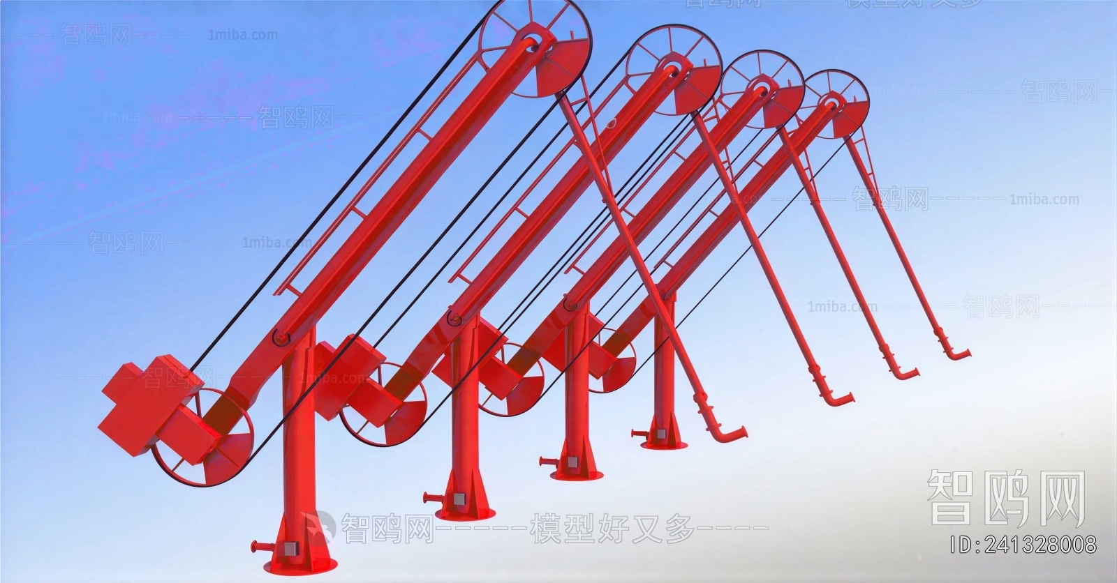 Modern Industrial Equipment