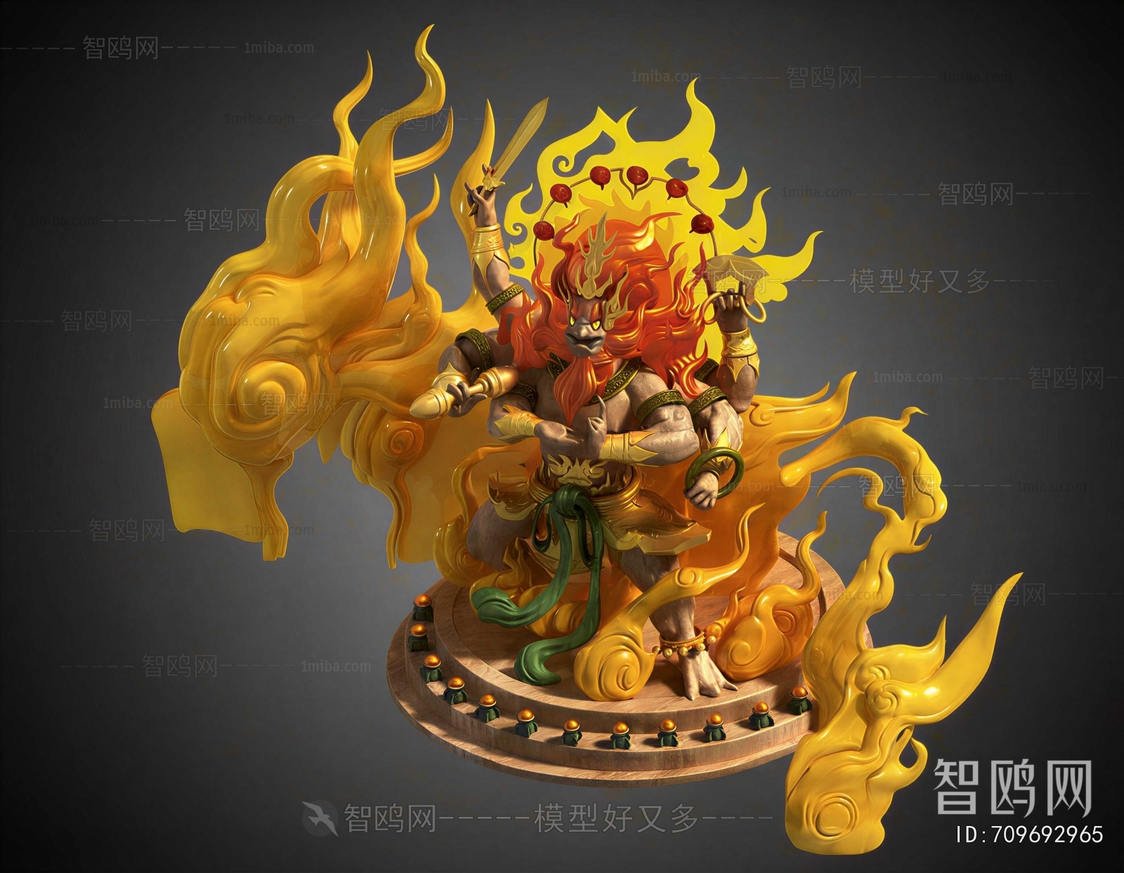New Chinese Style Sculpture