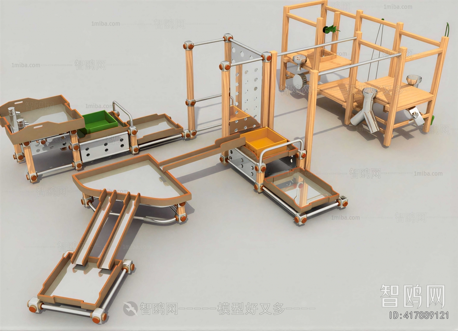 Modern Equipment For Children