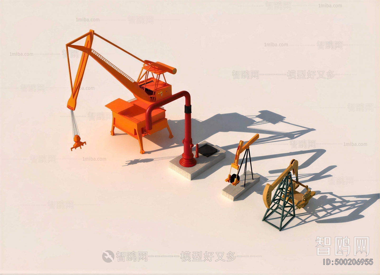 Modern Industrial Equipment