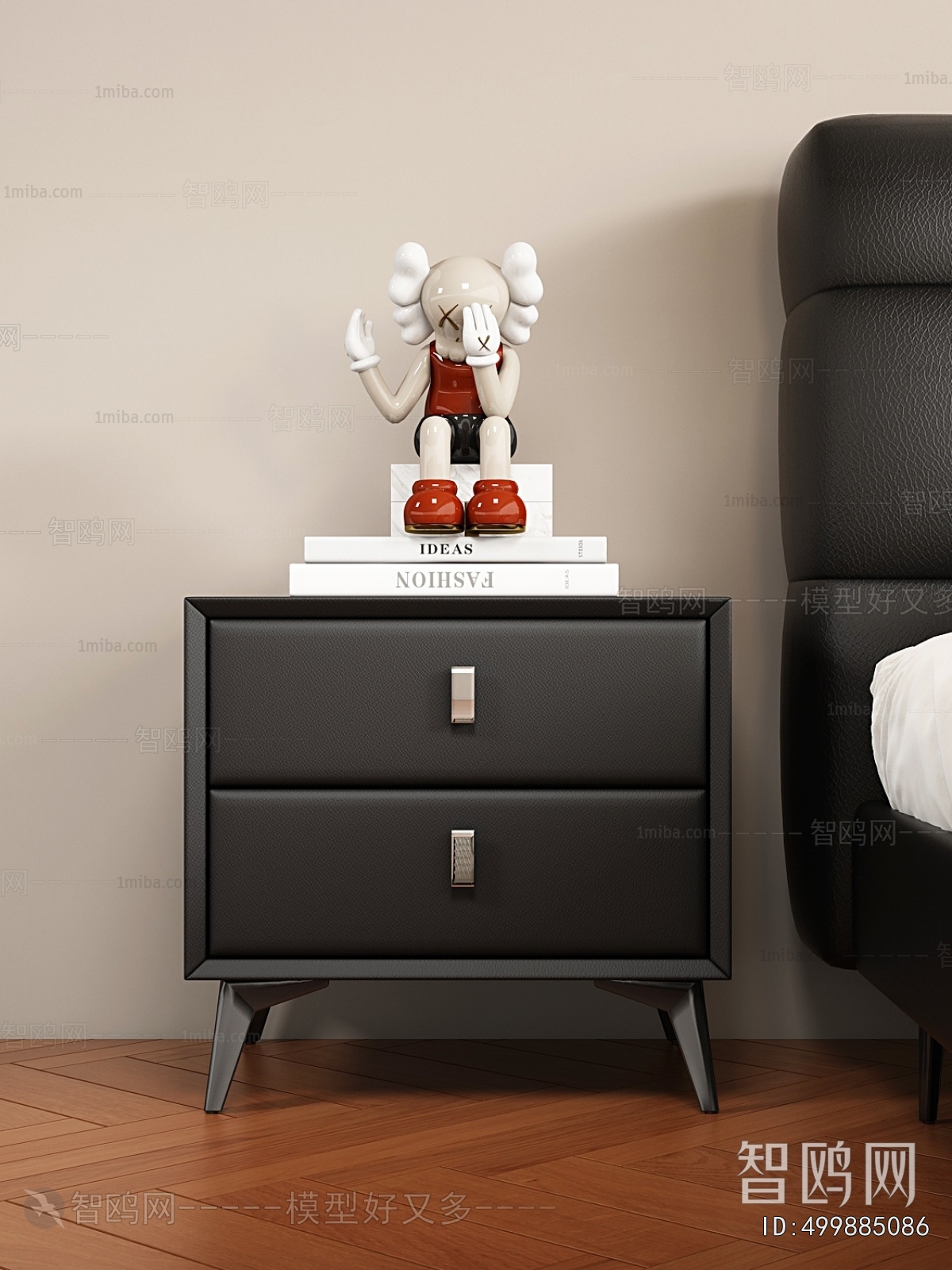 Modern Bedside Cupboard