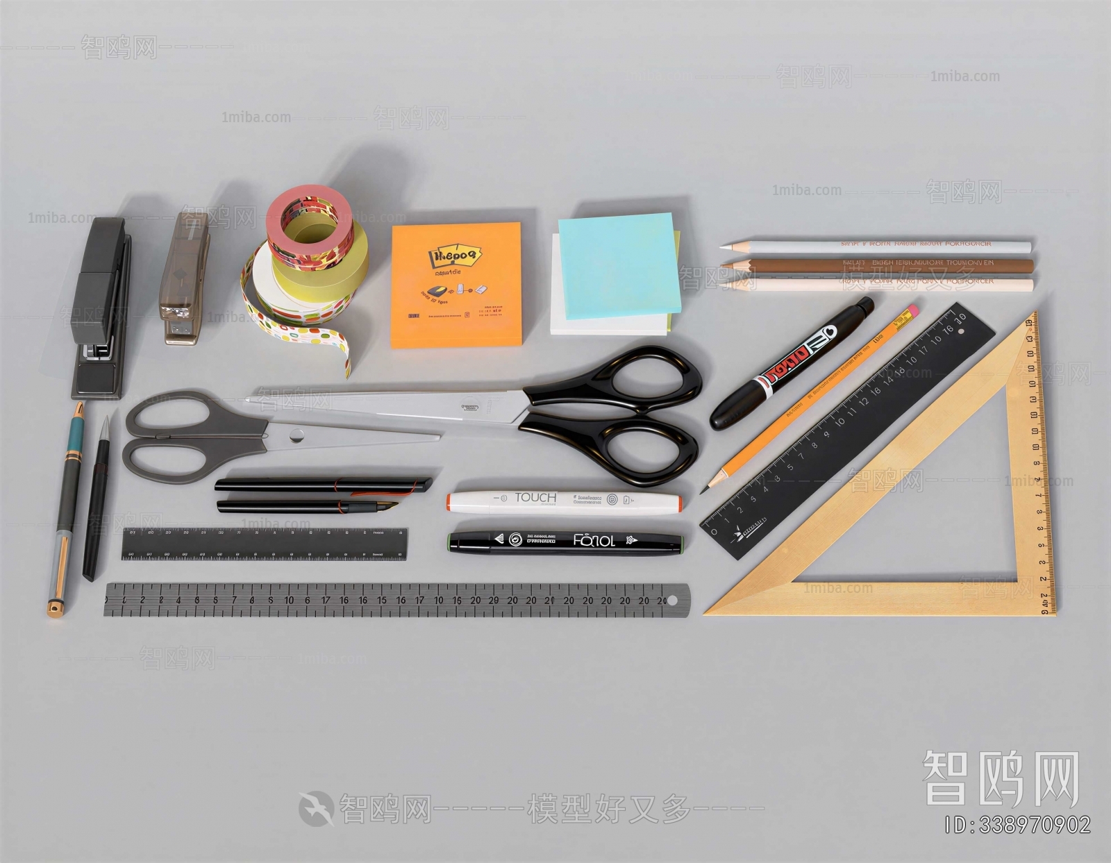 Modern Stationery