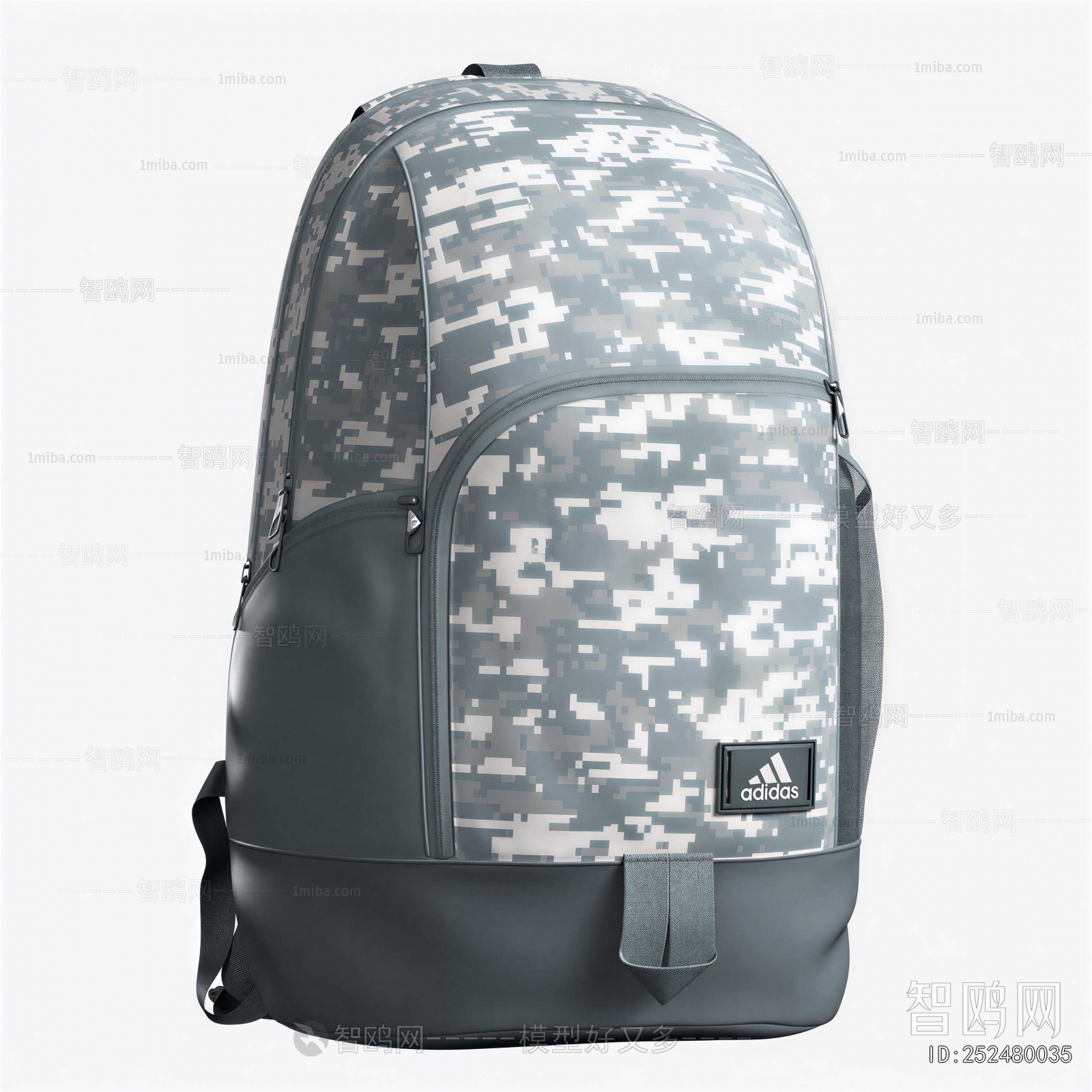 Modern Backpack And Backpack