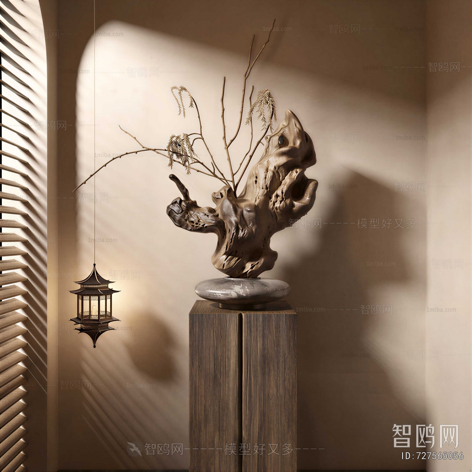 New Chinese Style Sculpture
