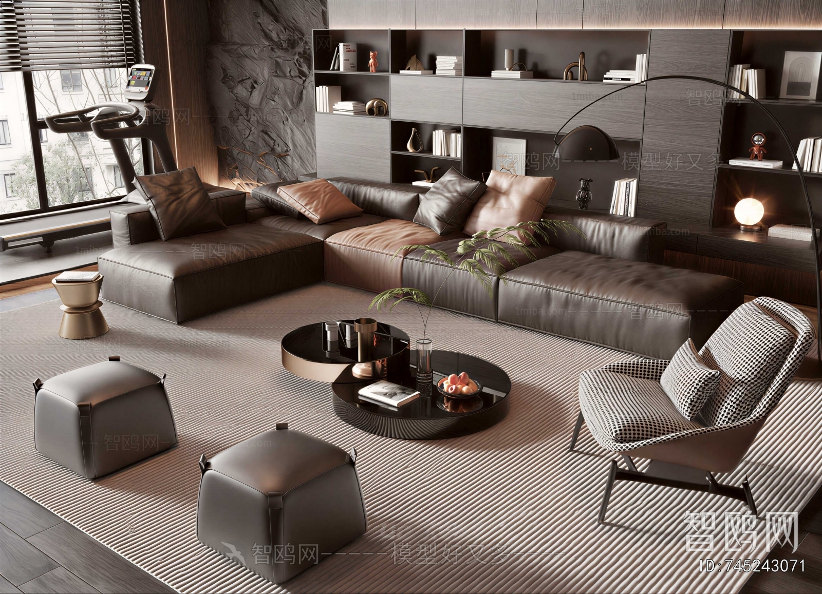 Modern Sofa Combination