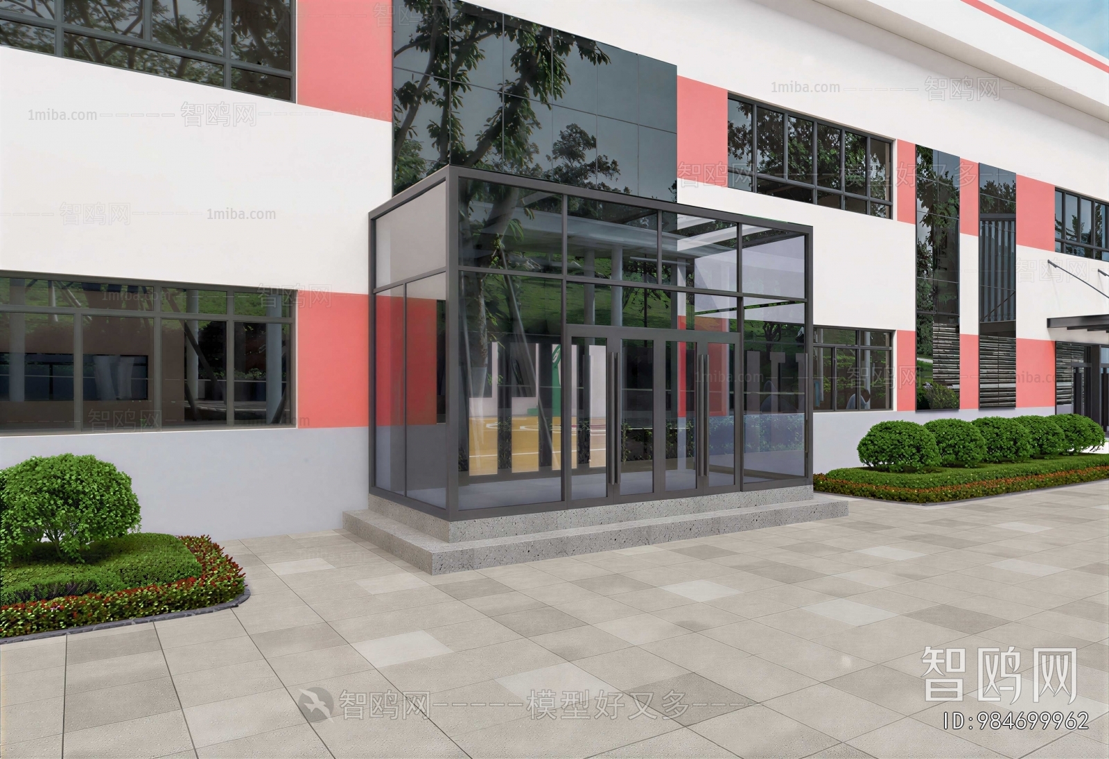 Modern Facade Element