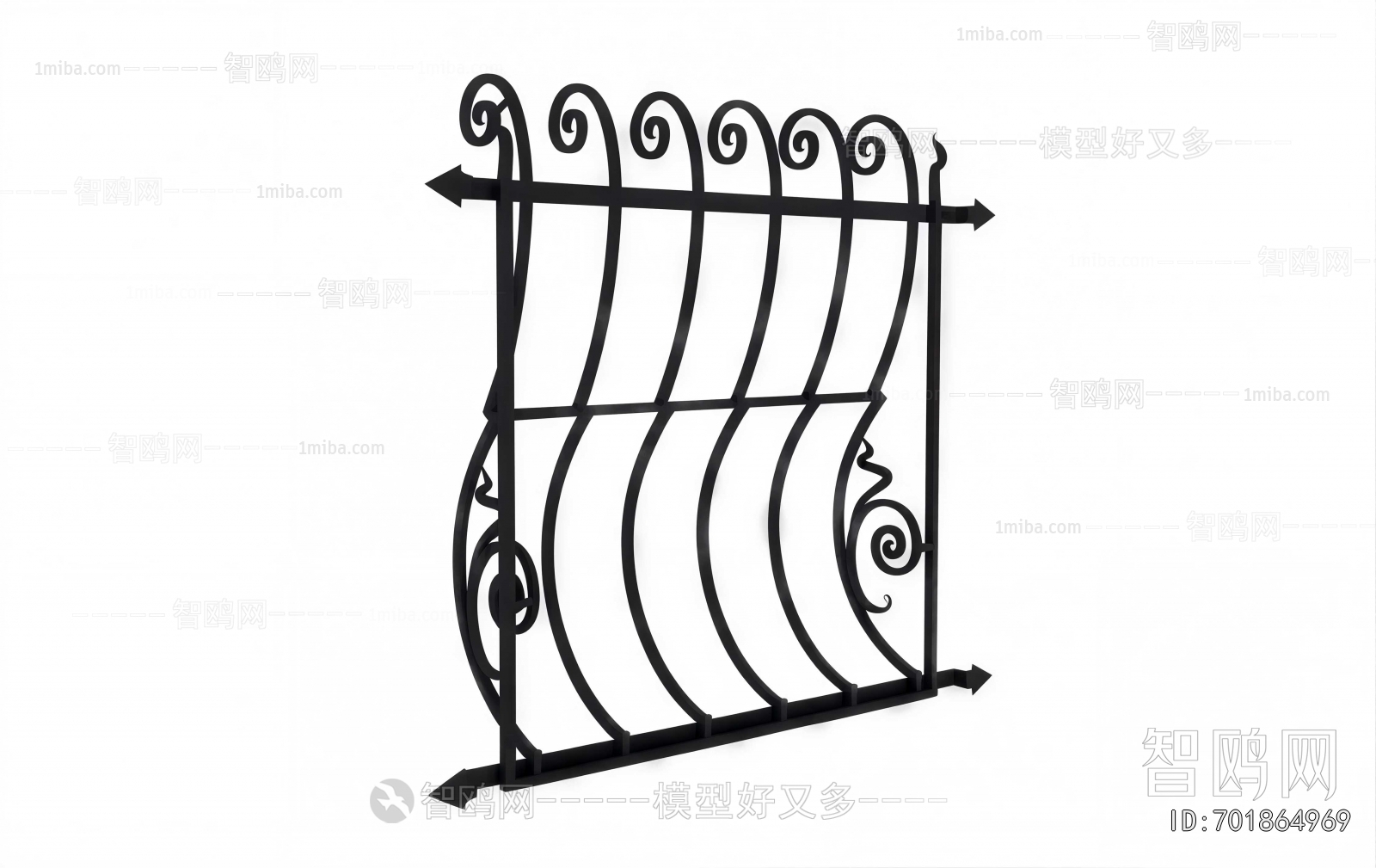 European Style Guardrail
