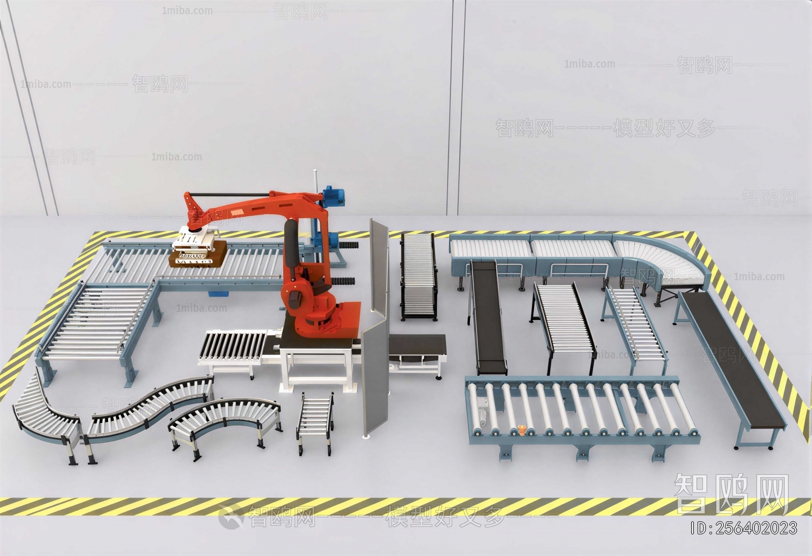 Modern Industrial Equipment