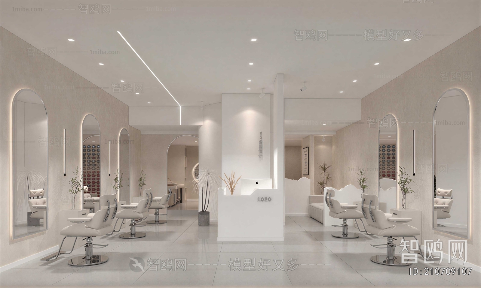 Modern Barbershop
