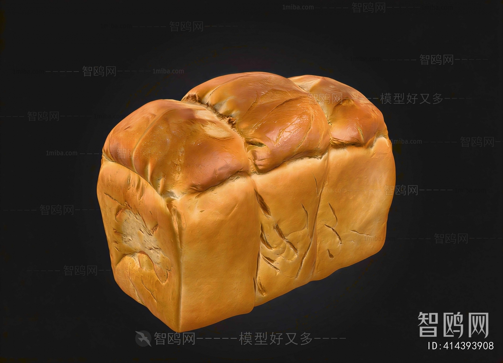 Modern Bread Cake