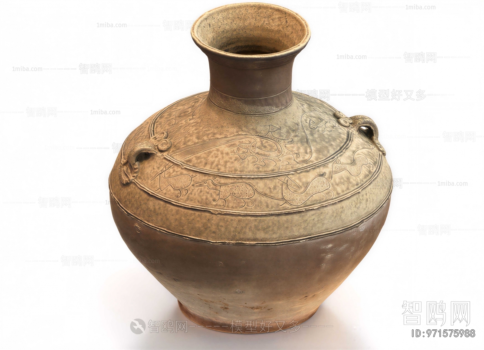 Modern Clay Pot