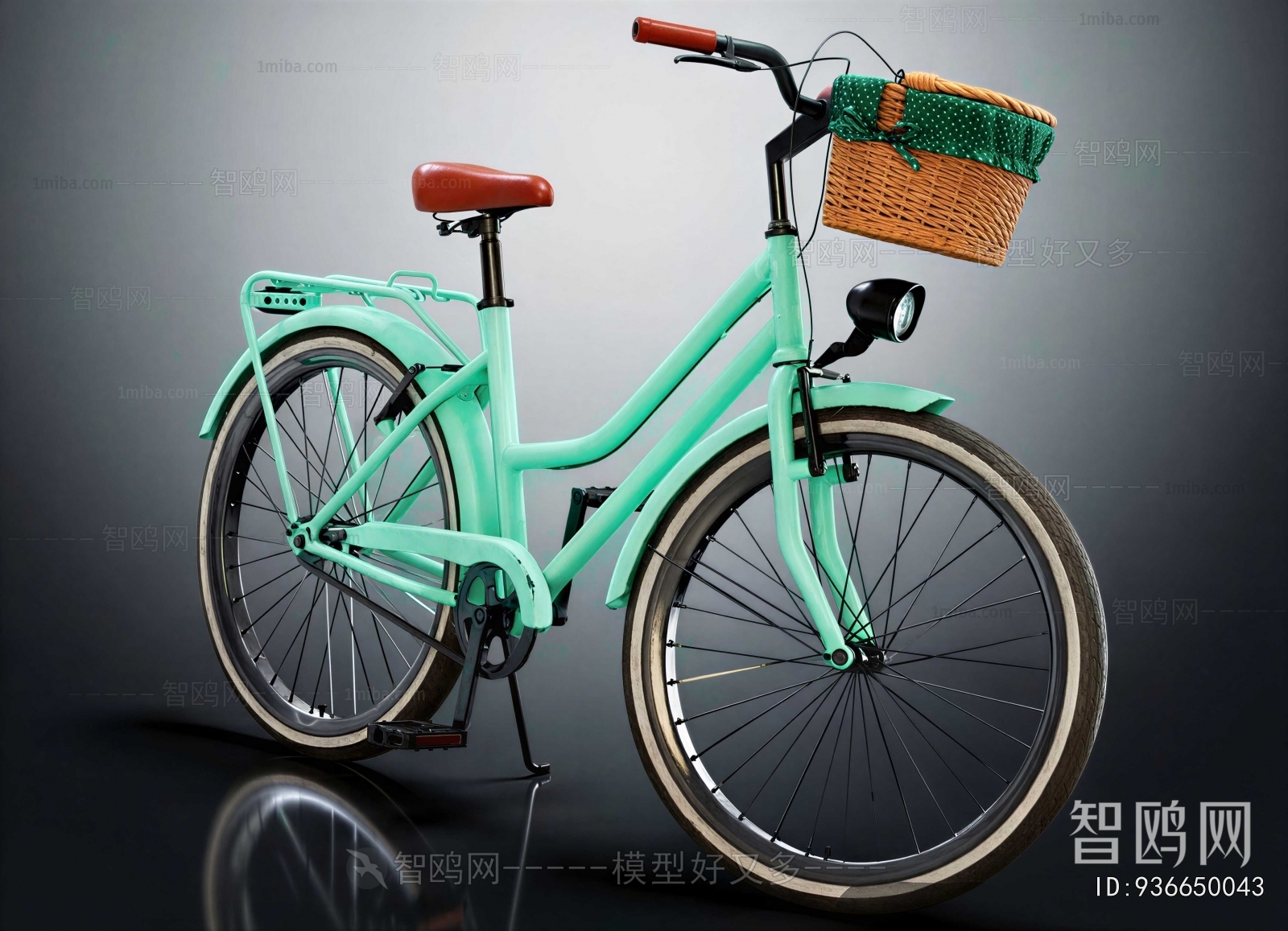 Modern Bicycle