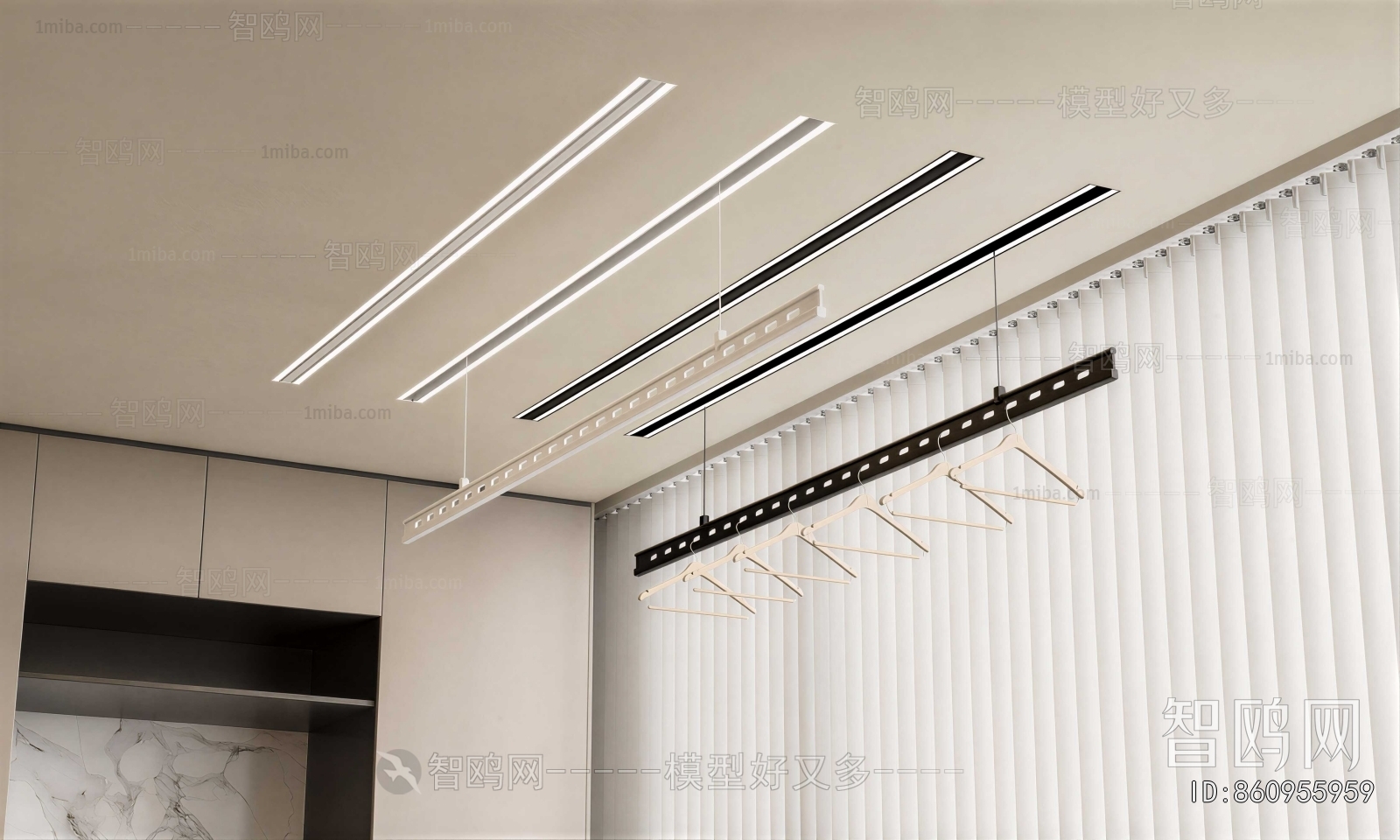 Modern Coat Hanger