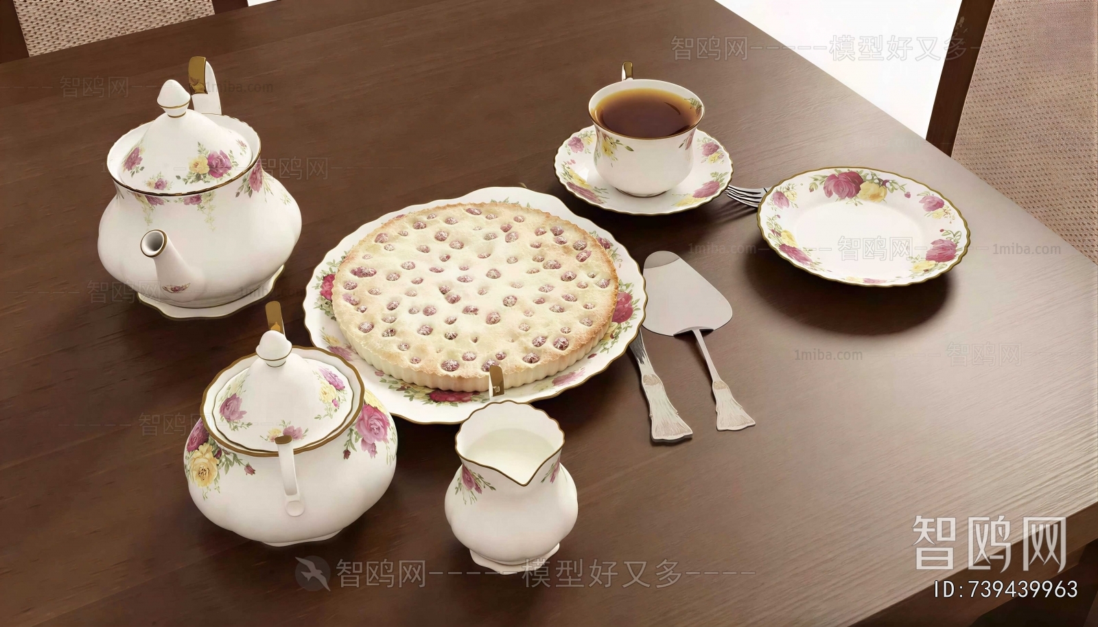American Style Tea Set