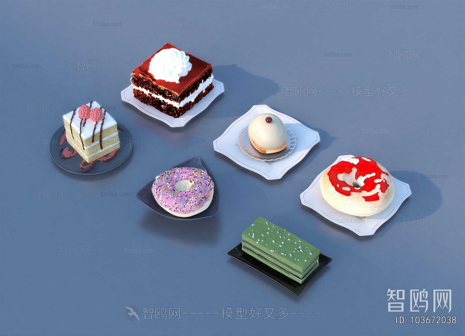 Modern Bread Cake