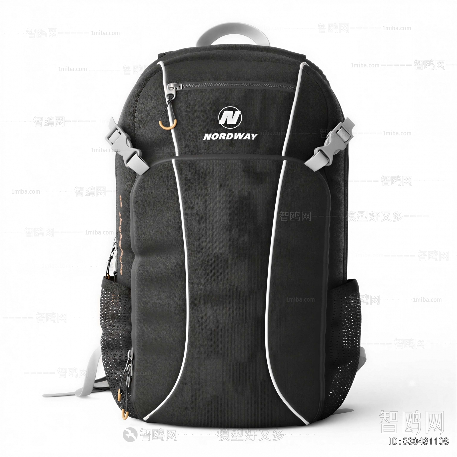 Modern Backpack And Backpack