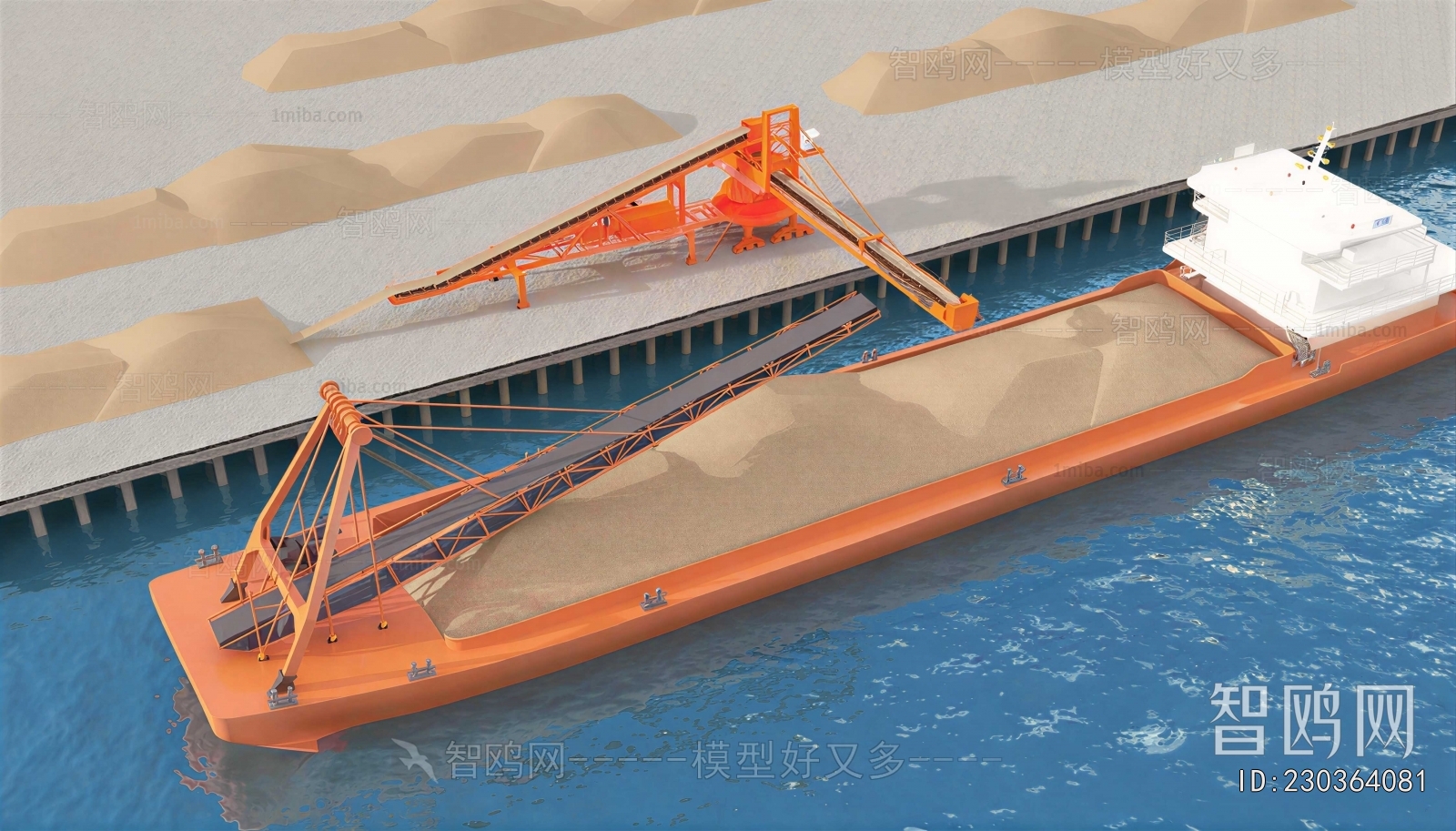 Modern Transportation In Water