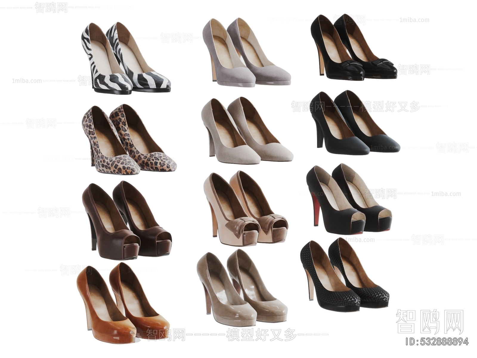 Modern Shoes