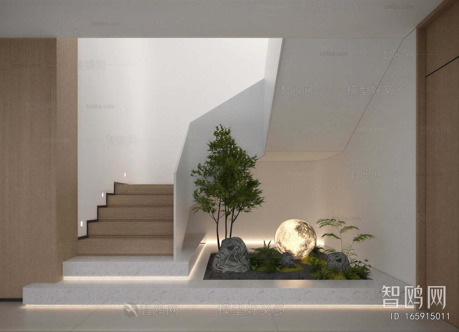 Modern Stairwell