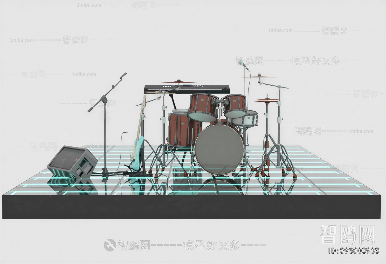 Modern Music Equipment