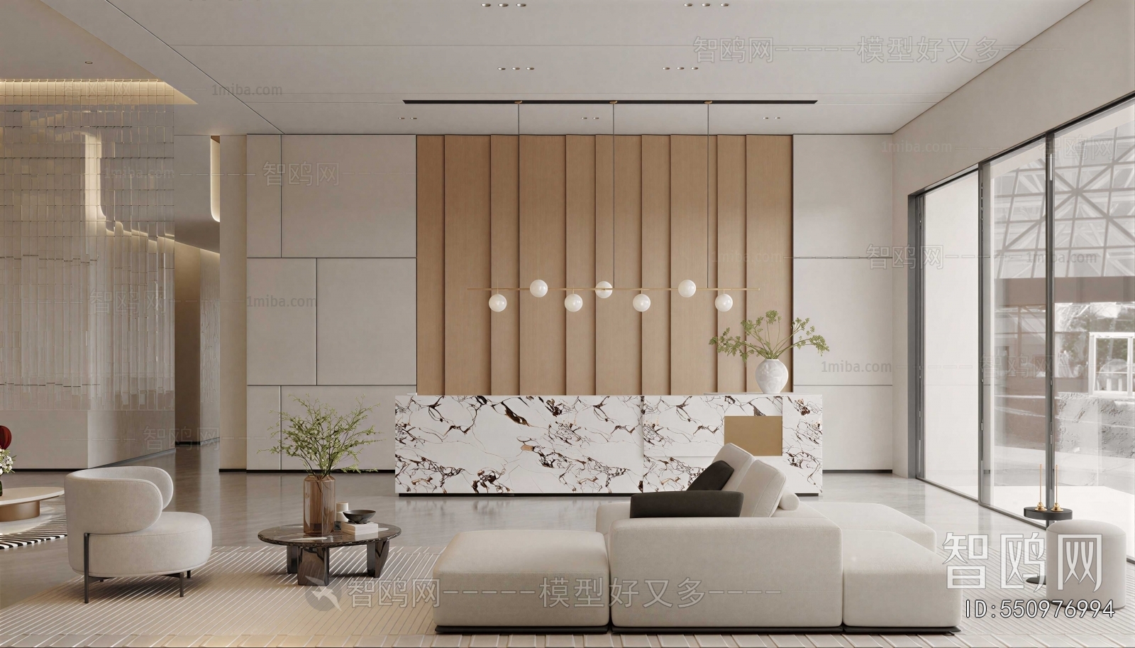 Modern Lobby Hall