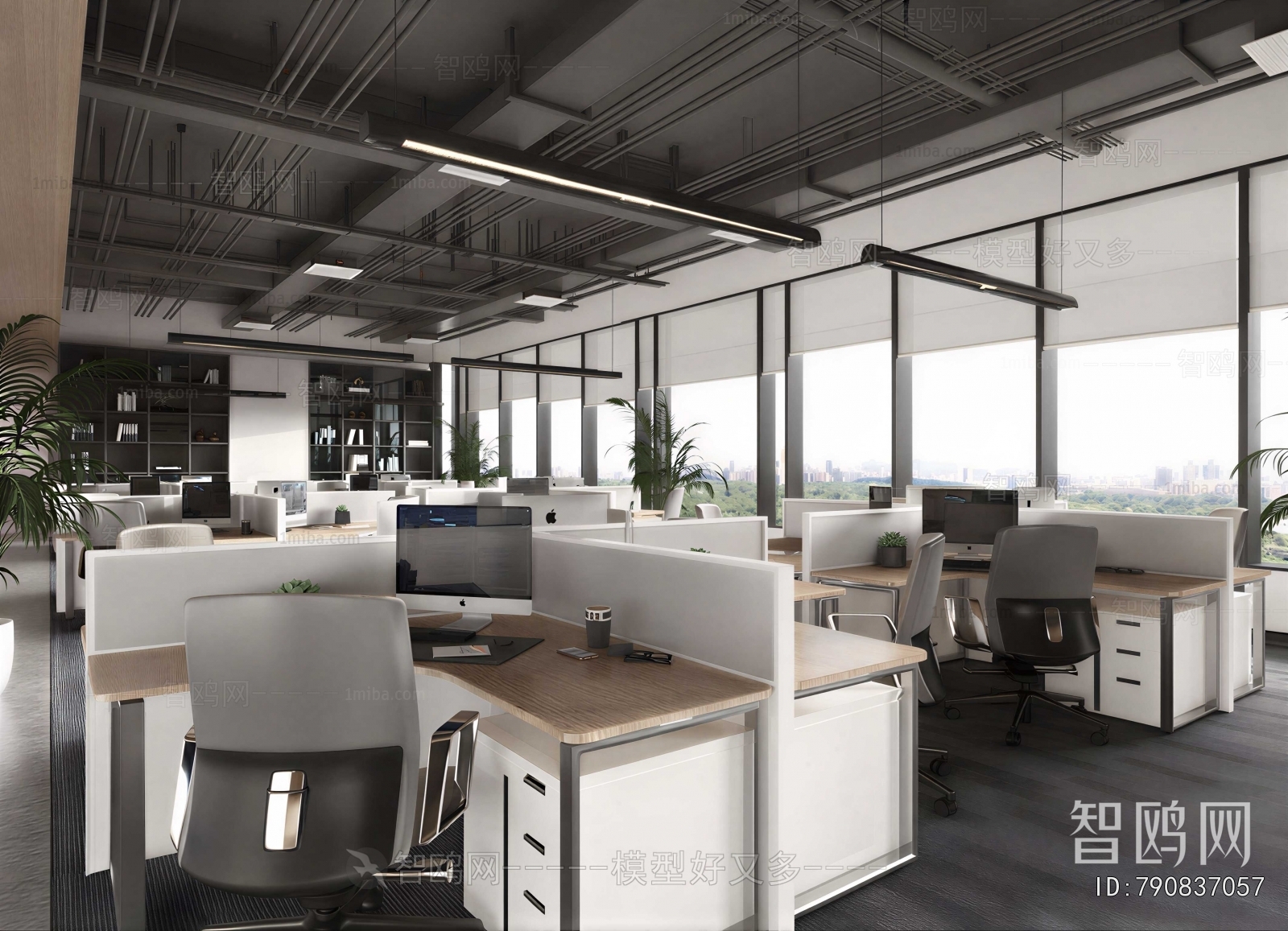 Modern Staff Area