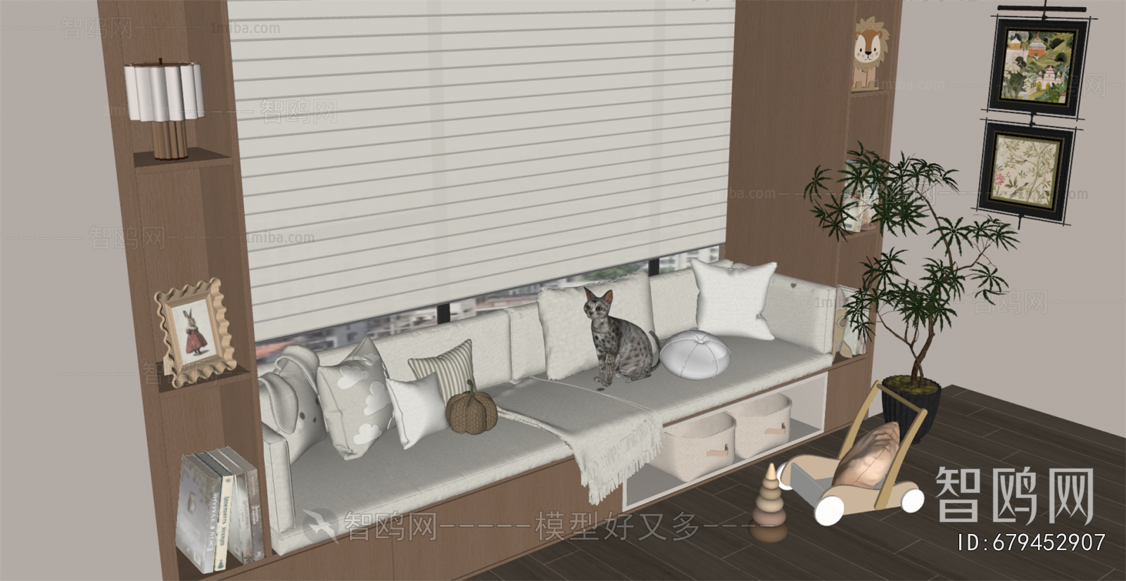 Modern Bay Window